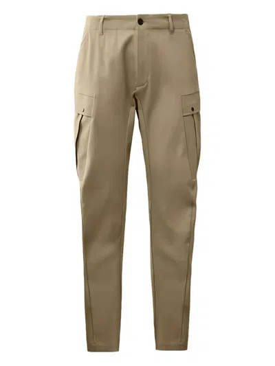 C.p. Company Cargo-pocket Trousers In Neutral