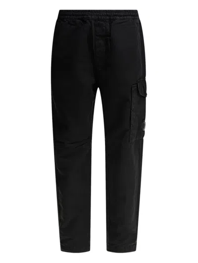 C.P. COMPANY CARGO-POCKETS DRAWSTRING TROUSERS