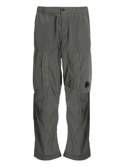 C.p. Company Cargo-pockets Trousers In Gray