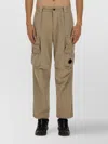 C.p. Company Relaxed-fit Cargo Pants With Multiple Pockets In Brown