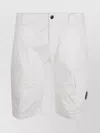C.p. Company Regular Fit Cargo Shorts With Multiple Pockets