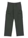 C.p. Company Cargo Sweatpants In Gray