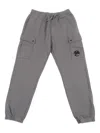 C.p. Company Cargo Sweatpants In Brown