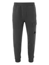 C.p. Company Cp Company Cotton Jogging Pants In Gray