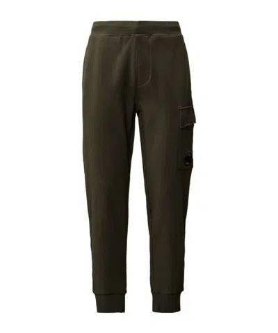 C.p. Company Cargo Track Pants In Blue
