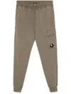 C.P. COMPANY CARGO TRACK PANTS