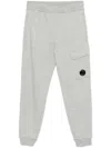 C.p. Company Cargo Track Pants In Grey