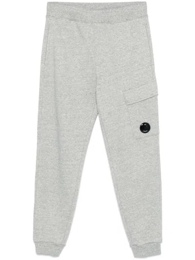 C.p. Company Cargo Track Pants In Grey