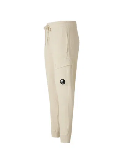 C.p. Company Cargo Track Pants In Neutral