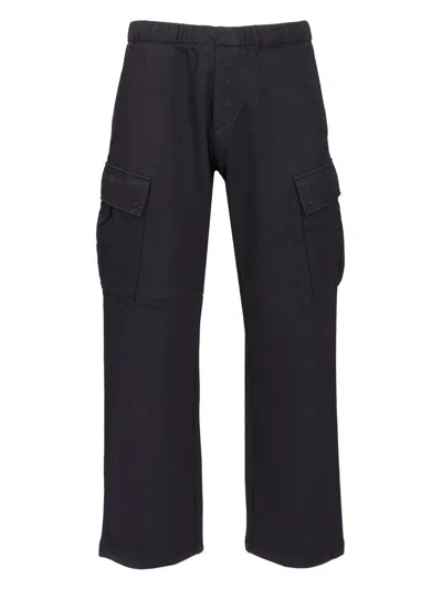C.p. Company Cargo Track Pants Trousers Blue