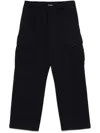 C.p. Company Cargo Track Trousers In Black
