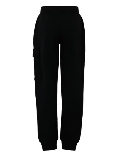 C.p. Company Kids' Cargo Track Trousers In Black