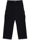 C.p. Company Cargo Track Trousers In Blue