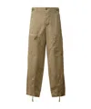 C.p. Company Cargo Trousers In Nude