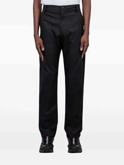 C.p. Company Cargo Trousers In Black