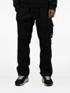 C.p. Company C.p.company Cargo Trousers In Black