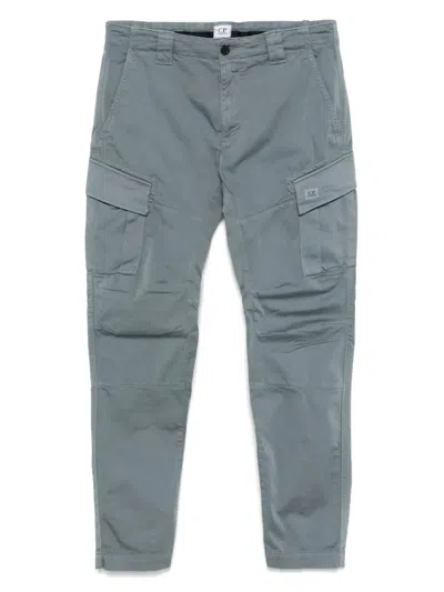 C.p. Company Cargo Trousers In Blue