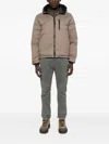C.p. Company Cargo Trousers In Brown