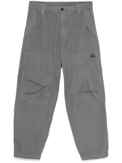 C.p. Company Klassische Cargohose In Grau