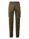 C.p. Company Cargo Trousers In Gray