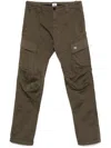 C.p. Company Klassische Cargohose In Grün