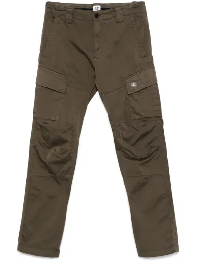C.p. Company Klassische Cargohose In Grün