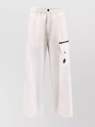 C.P. COMPANY CARGO TROUSERS IN COTTON