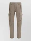 C.p. Company Cargo Pants In Brown