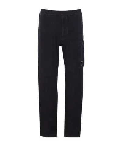 C.p. Company Cargobroek In Black
