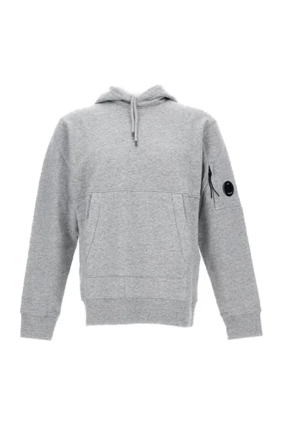 C.P. COMPANY C.P. COMPANY CASUAL HOODED SWEATSHIRT WITH FRONT POCKET