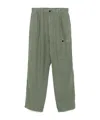C.p. Company Casual Pants With Belt Loops In Brown
