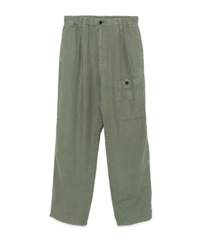 C.P. COMPANY CASUAL PANTS WITH BELT LOOPS