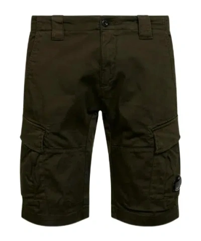 C.P. COMPANY C.P. COMPANY LENS DETAILED CARGO SHORTS