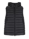 C.p. Company Gilet Imbottito In Black