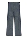 C.p. Company Pants C. P. Company Men Color Blue In Azul Claro