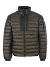 C.p. Company Down Jacket  In Nylon
