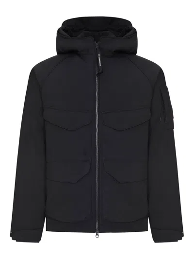 C.P. COMPANY CHAQUETA ALCOCHADA - NEGRO