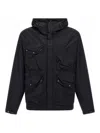 C.p. Company Streamlined Neutrals Outerwear Jacket