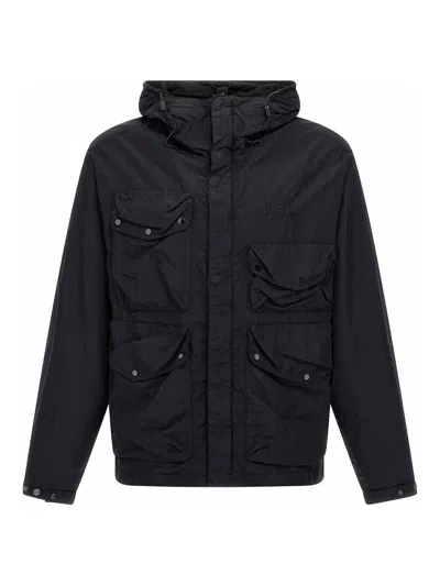 C.P. COMPANY CHAQUETA CASUAL - AZUL