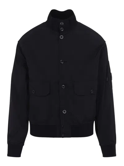 C.p. Company Jacket In Black