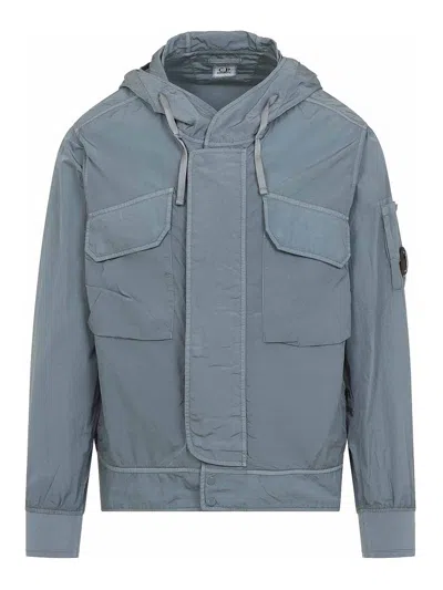 C.P. COMPANY CP COMPANY CHROME-R LENS HOODED JACKET