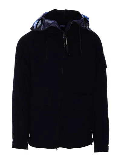 C.p. Company Total Eclipse Explorer Jacket In Black