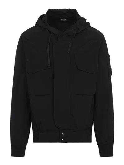 C.P. COMPANY CP COMPANY CHROME-R LENS HOODED JACKET