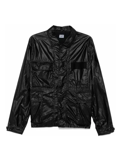 C.P. COMPANY CHAQUETA CASUAL - NEGRO