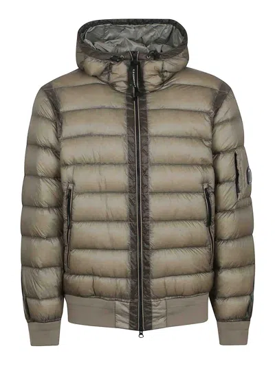 C.P. COMPANY DOWN JACKET