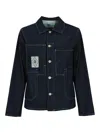 C.p. Company Cp Company Cotton Denim Jacket In Blue