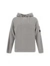 C.P. COMPANY CHENILLE HOODED SWEATE