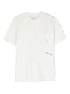 C.p. Company Chest-pocket Cotton T-shirt In White