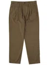 C.p. Company Tailored Trousers With Pockets And Pleats In Brown