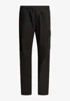 C.p. Company Men Trousers In Black
